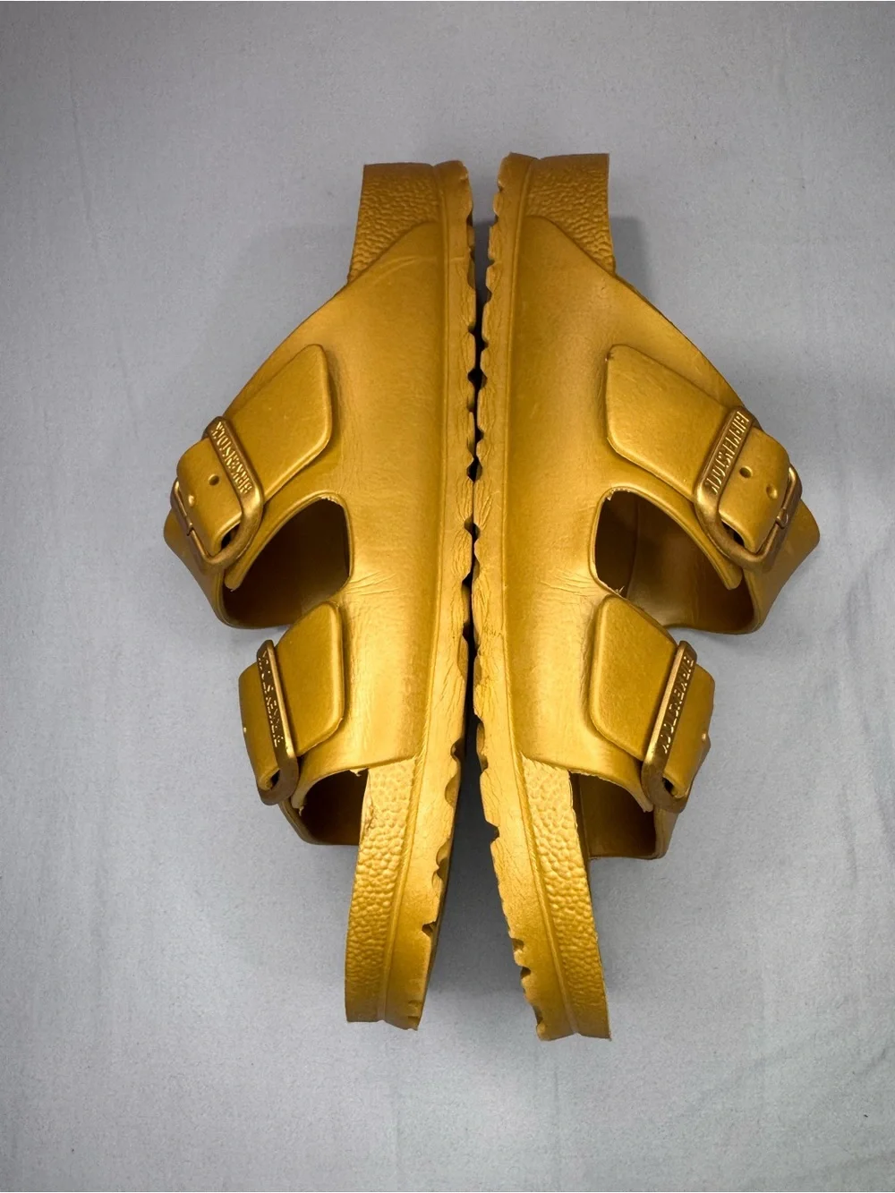 Birkenstock Arizona EVA Glamour Gold Sandals Size 36 (Women’s 5-5.5)
